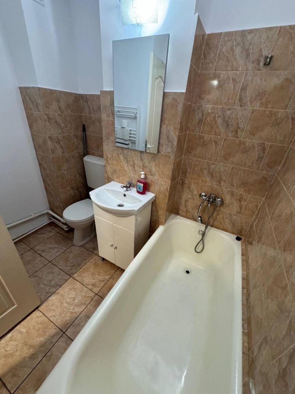 Affordable Apartment Close To The Castle Hunedoara Esterno foto